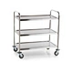 Stainless Steel Serving Trolley