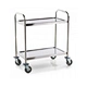 Stainless Steel Serving Trolley